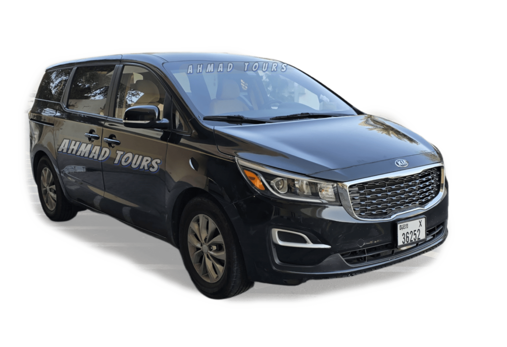 5 seater van rental in Dubai UAE