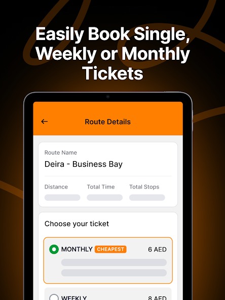 Car lift Dubai App