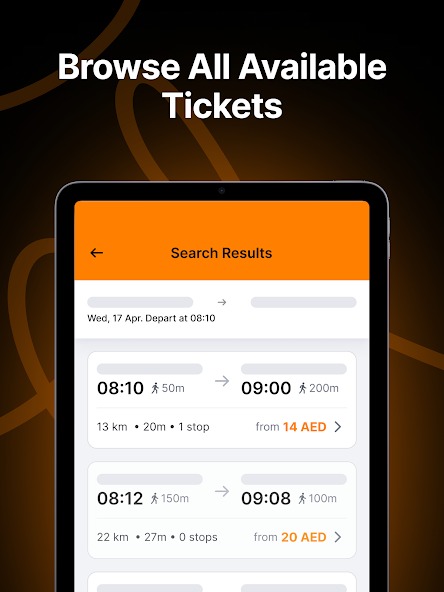 Car lift Dubai App
