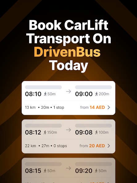 Car lift Dubai App
