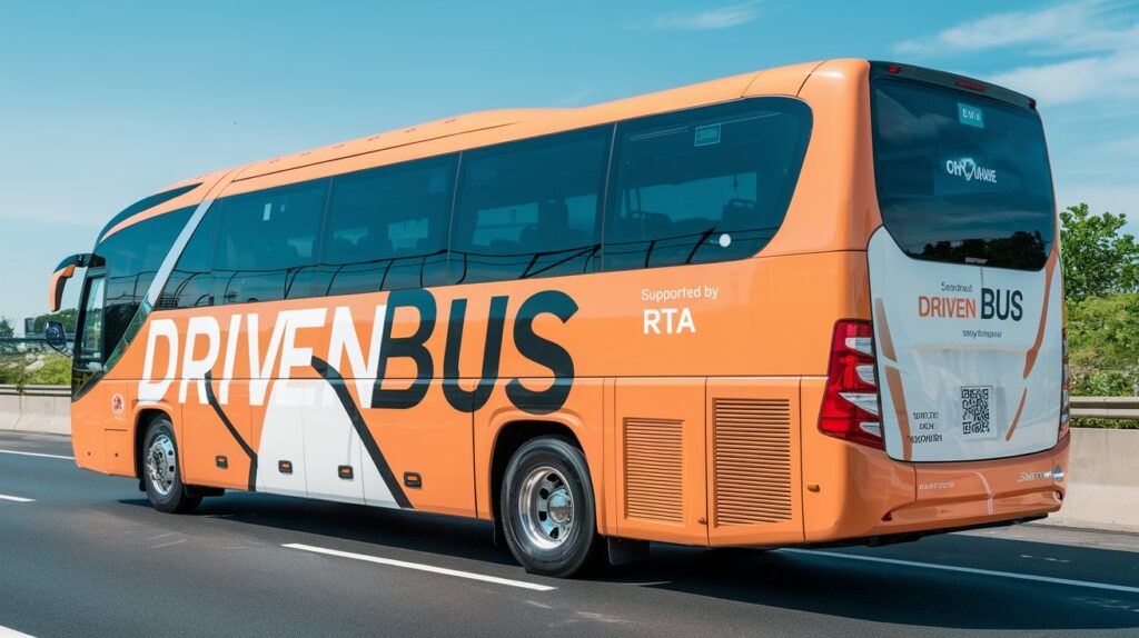 26 passenger Medium Bus for Car Lift Dubai Pick and drop Services