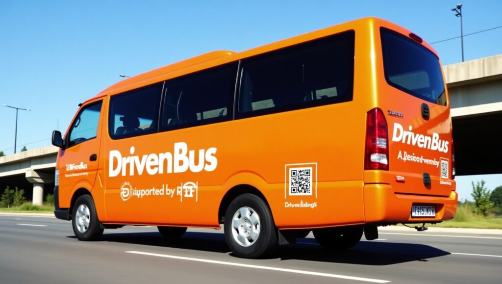 14 passenger Mini Bus for Car Lift Dubai Pick and drop Services